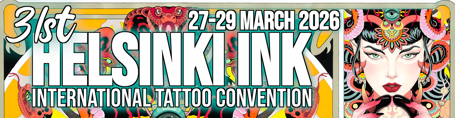 Paraati / Helsinki Ink Festival 2026